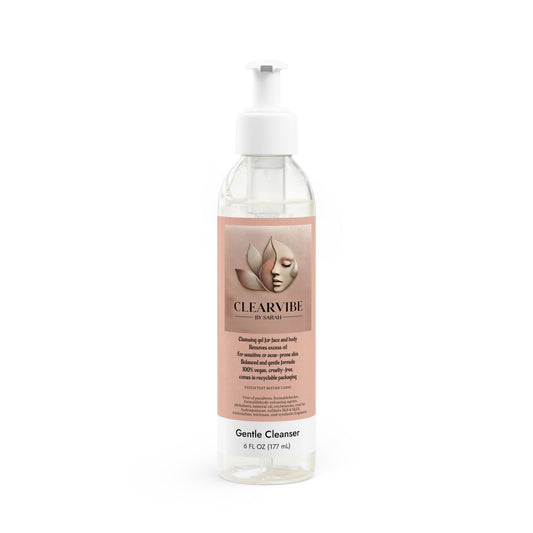 Gentle Face and Body Cleanser, 6oz